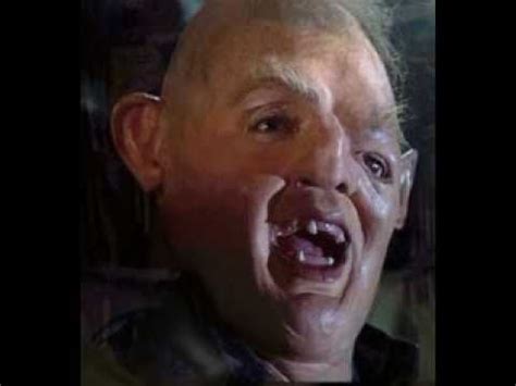 Sloth From Goonies Actor - Michael Hegedus | Sloth - Goonies - First, you gotta do the truffle ...