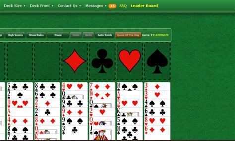 Freecell green felt - ukrainelessons