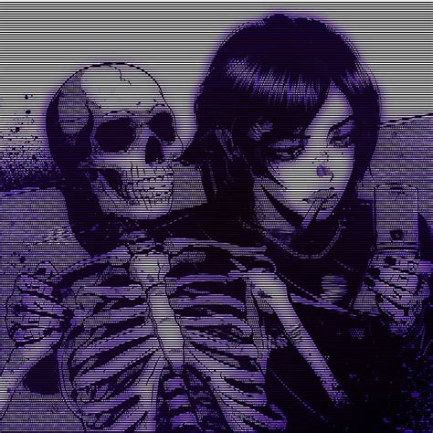 -anime- | Dark purple aesthetic, Dark purple wallpaper, Purple wallpaper