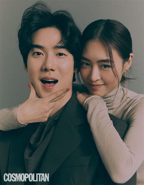 Yoo Yeon Seok And Lee Yeon Hee Compare Each Other To Their “New Year Blues” Characters, Share ...