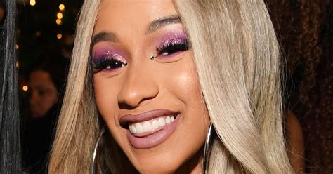 Cardi B Shows Off Her Natural Hair On Instagram