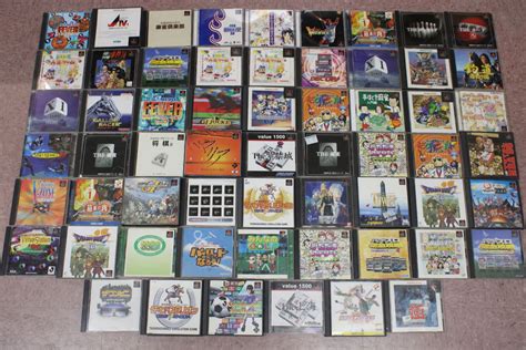 Wholesale Lot of 60 PS1 PlayStation 1 Games (Untested) – Retro Games Japan