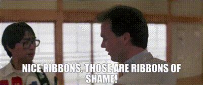 YARN | - Nice ribbons. - Those are ribbons of shame! | Gung Ho | Video clips by quotes ...