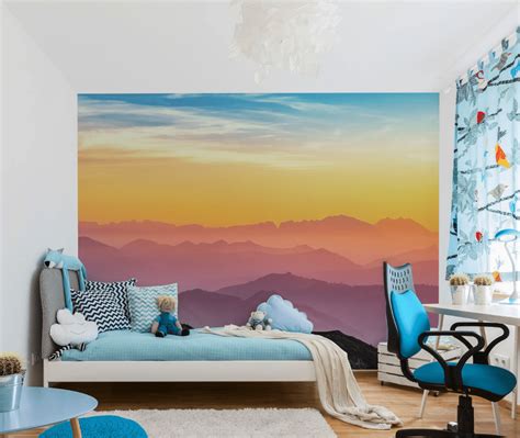 Sunrise Beach Wall Mural - Mural Wall