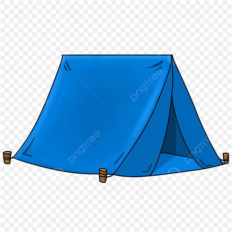 Camp Tents Clipart Transparent Background, Blue Camping Tent Clipart ...