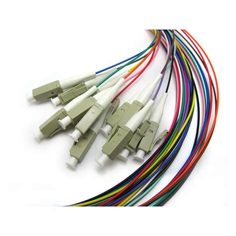 Color-Coded Fiber Pigtail | Fiber optic, Fiber optic connectors, Fiber