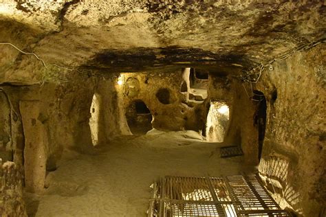 Kaymakli underground city - Wikipedia