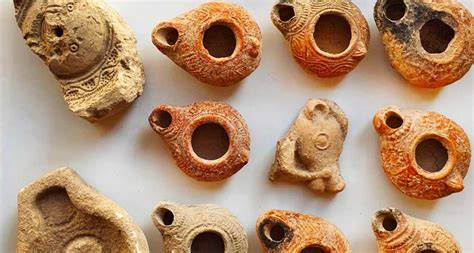 Discovery of ancient oil lamps highlight Jewish and Christian ...