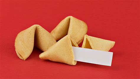 The Truth About Fortune Cookies