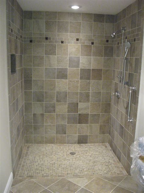 tile shower pictures | tiled-shower | Bathroom tile designs, Shower ...