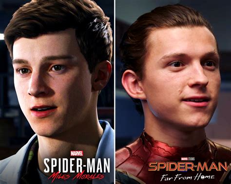 Marvel's Spider-Man PS5 Remastered: Tom Holland's Face Appears to Resemble New Peter Parker