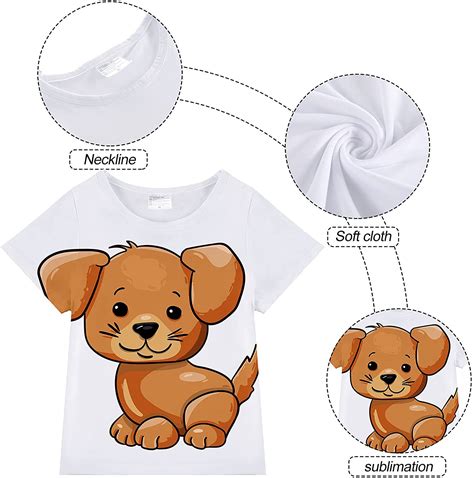 Sublimation Kids Tshirts For Boys Kids Blank Tshirt Girl For Sublimated ...