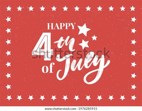 Illustration 4th July Background American Flag Stock Vector (Royalty Free) 1976285915 | Shutterstock