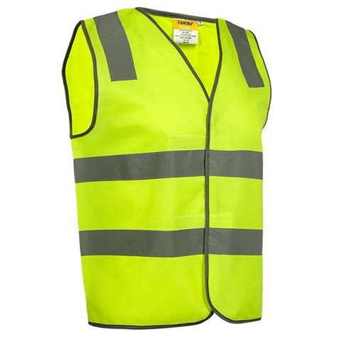 Hi Vis Safety Vest - Top Workwear