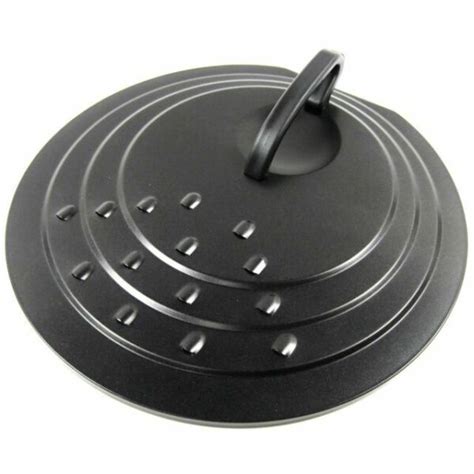 Fackelmann Fluorine Coating Universal Frying Pan Cover Pot Lid Black 7.5 13" for sale online | eBay