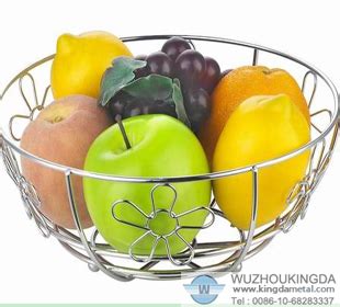 Decorative fruit baskets,Decorative fruit baskets factory-Wuzhou Kingda Wire Cloth Co. Ltd