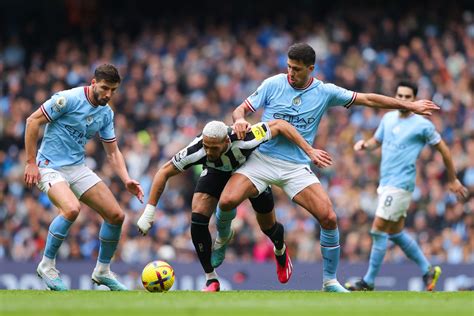 Manchester City vs. Newcastle - Preview, Lineups & Talking Points ...