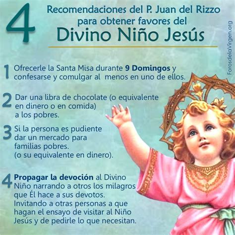 Historia del Divino Niño Jesús de Bogotá y su Devoción de 9 Domingos » Foros de la Virgen María ...