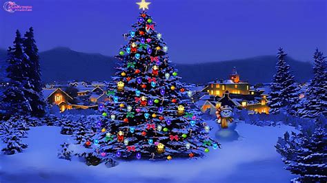 🔥 [40+] Christmas Tree Snow Wallpapers | WallpaperSafari