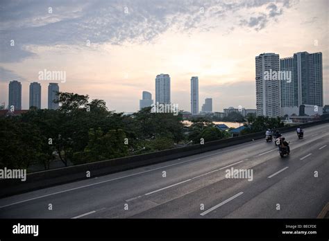 Bangkok skyline, Thailand Stock Photo - Alamy