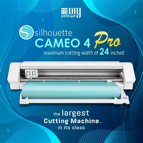 Silhouette Cameo 4 Pro 24" - DIY PRINTING Online Store