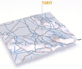 Torit (Sudan) map - nona.net