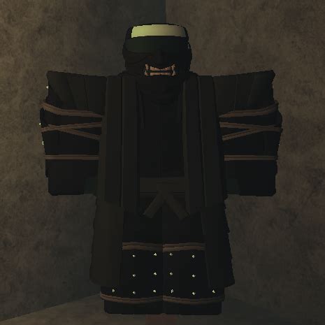 Samurai Stealth Armor | Roblox Blood Samurai 2 Wiki | Fandom