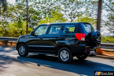 2019 Mahindra TUV 300 Plus Review, First Drive - Thrust Zone