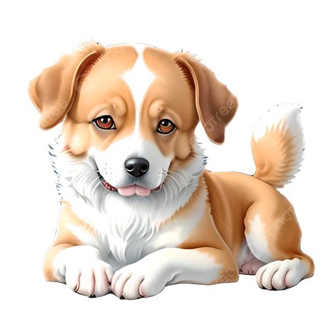 Watercolor White Dog Painting Generative Ai Illustrations, Watercolor, Dog, Animal PNG ...