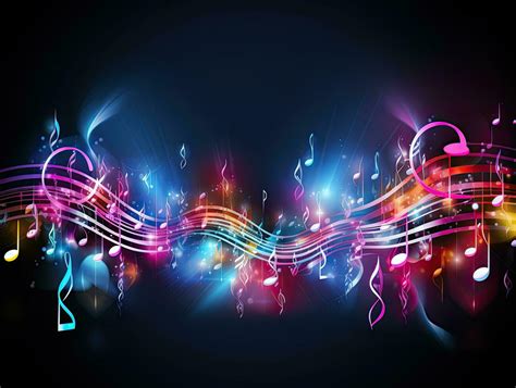 Neon Music Note Stock Photos, Images and Backgrounds for Free Download