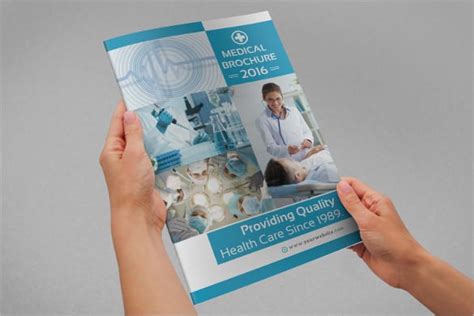 Medical Brochure Template - 45+ Free PSD, AI, Vector EPS, InDesign Format Download! | Free ...