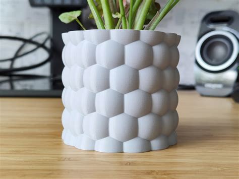 Ball Plant pot and Planter - Vase mode by SASSy Design | Download free STL model | Printables.com
