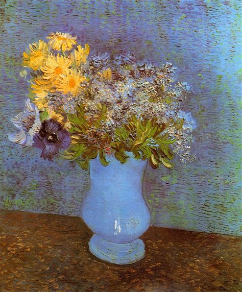 ART & ARTISTS: Vincent van Gogh - Flowers part 2