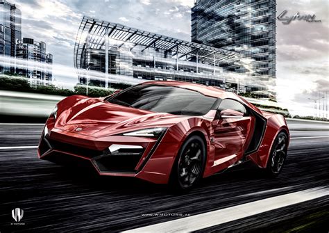 Lykan HyperSport Details Revealed in Brochure autoevolution - Car Modification