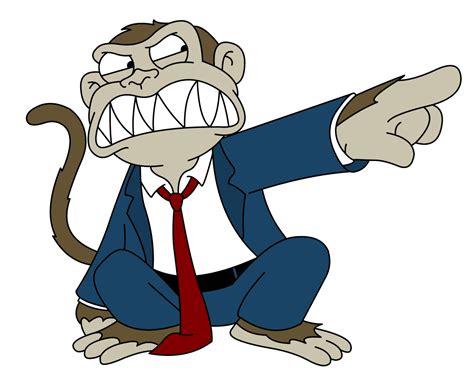 Evil Monkey by m288 on DeviantArt