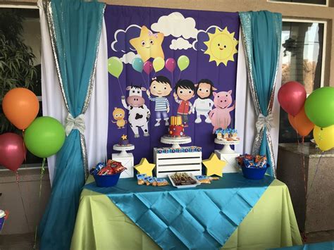 Little Baby Bum Birthday Party Ideas | Photo 1 of 21 | Catch My Party