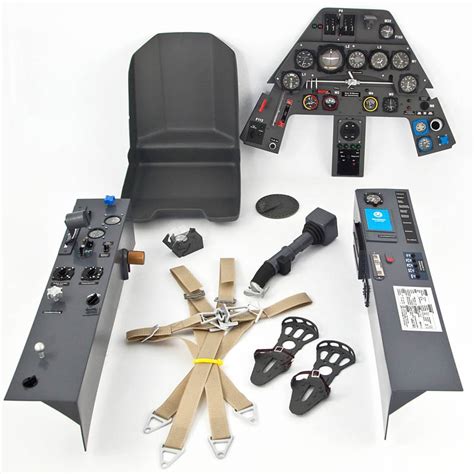 Focke Wulf Fw-190A - Complete cockpit kit (CCK 01-4) - AEROCOCKPIT