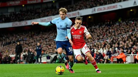 Arsenal 1 - 1 Brentford - Match Report | Arsenal.com