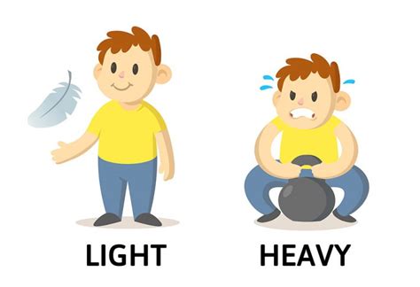 Teach Kids About The Concept of Heavy & Light Objects