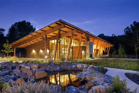 GWWO Architects | News & Insights | Robinson Nature Center Wins WoodWorks Award