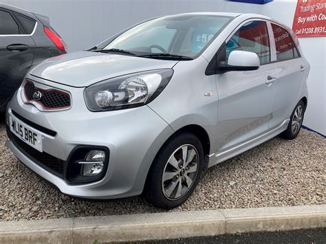 Used 2015 Kia Picanto VR7 For Sale in Cornwall (U11729) | Chris Nicholls Motors Ltd