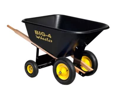 Big 4 Wheeler Wheelbarrow, 10 cu. ft. at Tractor Supply Co.