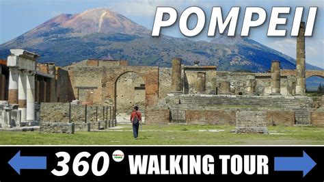 Pompeii 360 Virtual Walking Tour - YouTube