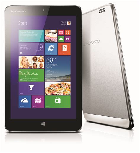 Lenovo Miix2 -- an 8-inch Windows 8.1 tablet