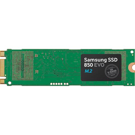 Samsung 500GB 850 Evo M.2 SSD MZ-N5E500BW B&H Photo Video