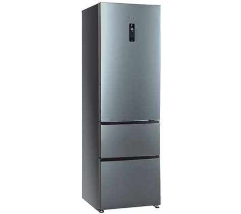 Buy HAIER A2FE635CFJ Fridge Freezer - Silver | Free Delivery | Currys