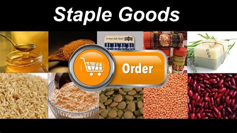 Hitesh Bhasin Blogs Staple Goods - Definition, Meaning And Examples | Marketing91 | BlogAdda