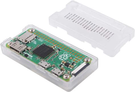 GeeekPi Raspberry Pi Zero/Zero W Case, 7 in 1 Basic Starter Kit with ABS Raspberry Pi Zero Case ...