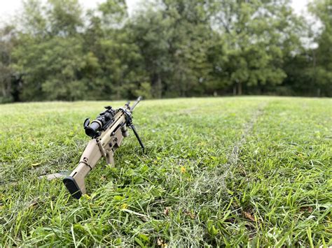 FN SCAR 17 at the range. : r/GunPorn