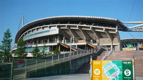 Jeonju World Cup Stadium (Jeonjuseong) – StadiumDB.com